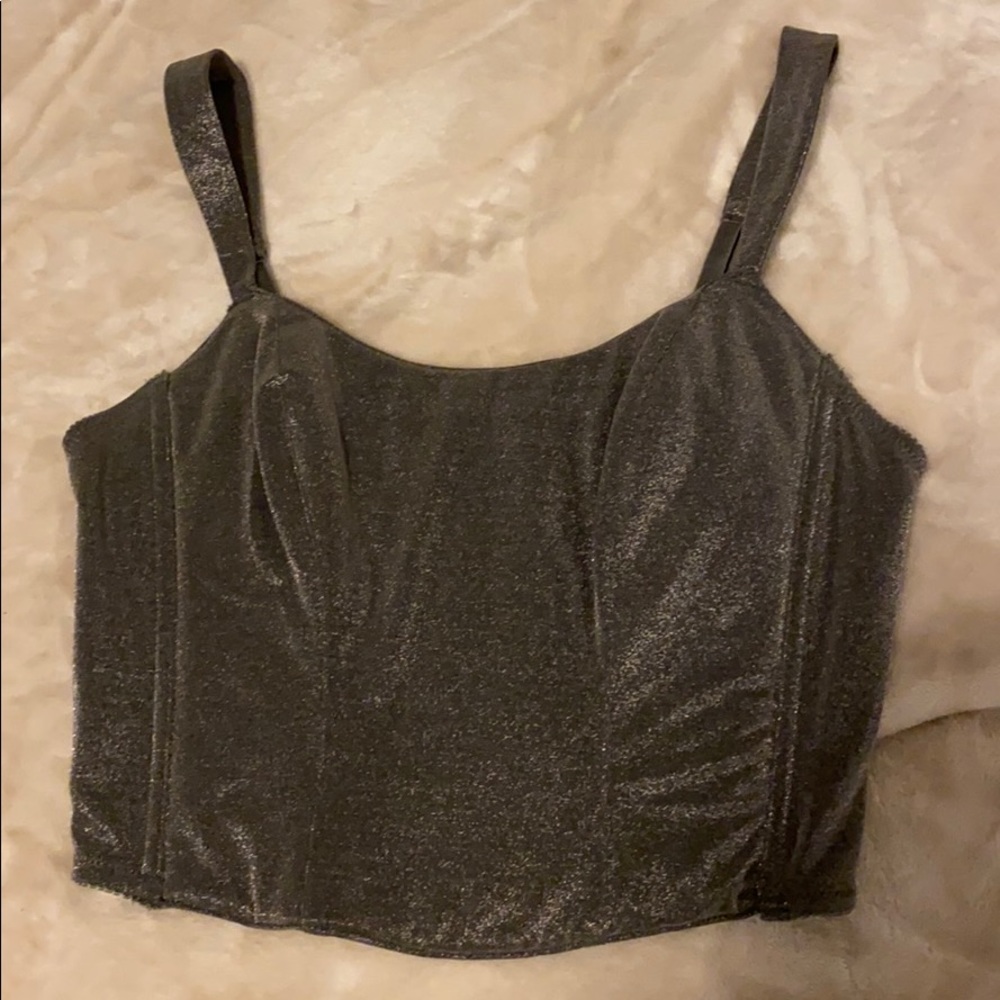 Victoria secret crop bra top